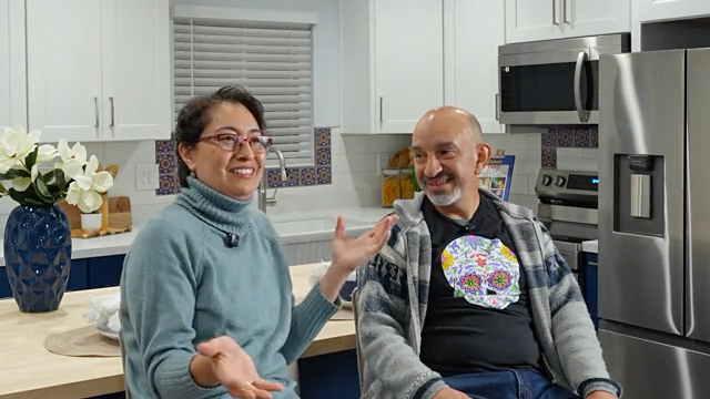 Marcela & John