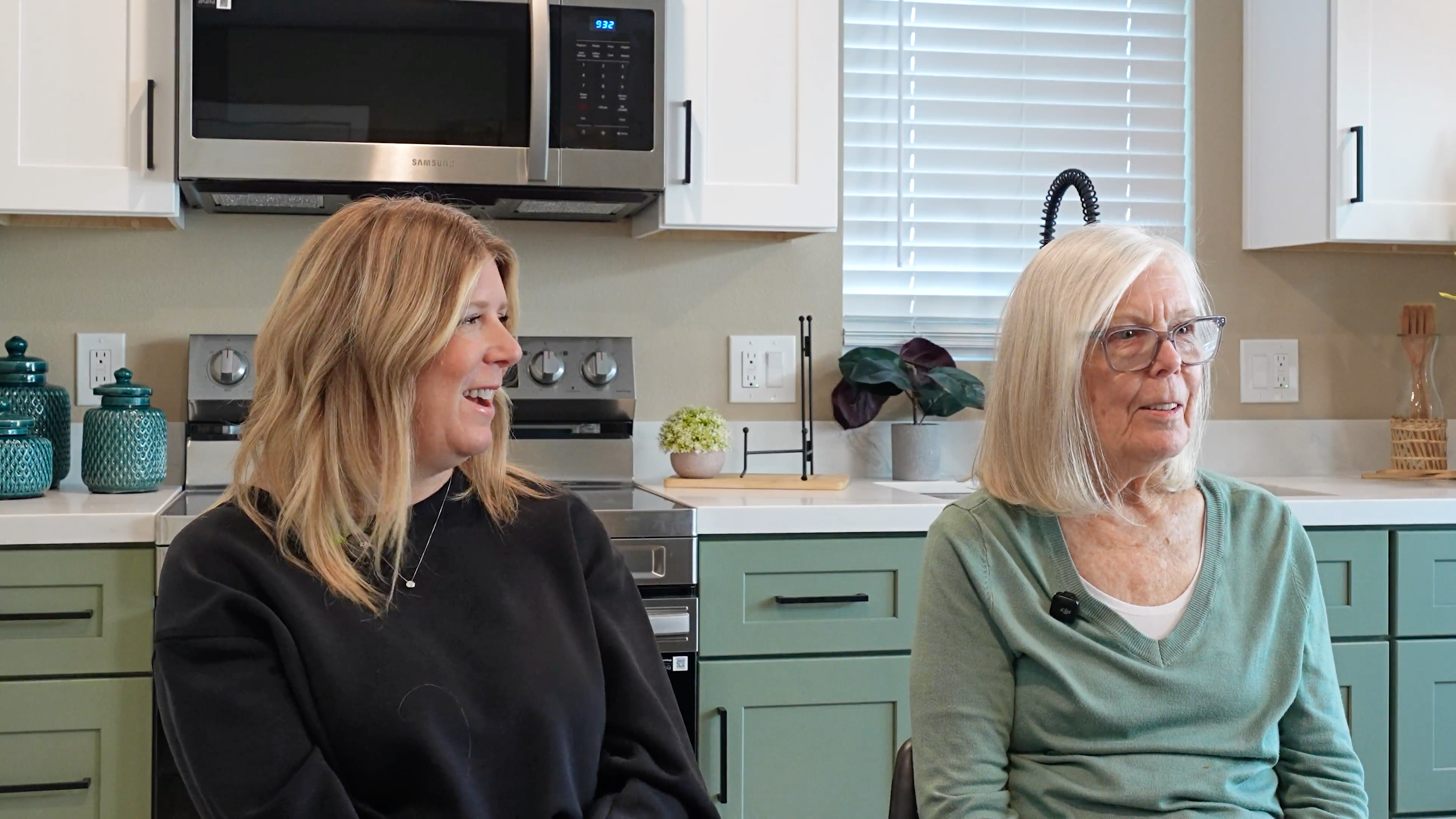 Katie and Paula