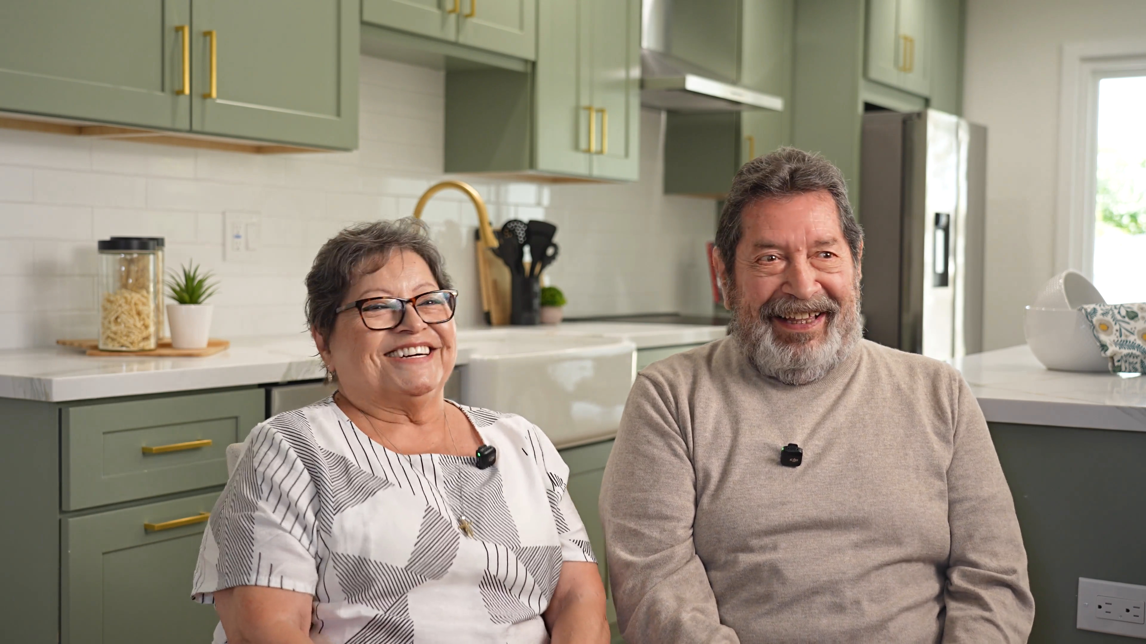 Patricia and Herman