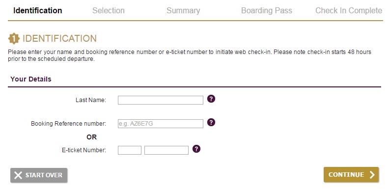 vistara web check in