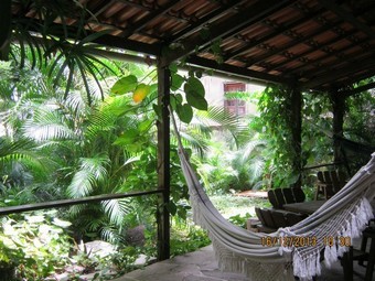 Cozy Pousada mini jungle in Salvador