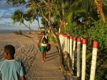 Porters of Boipeba island