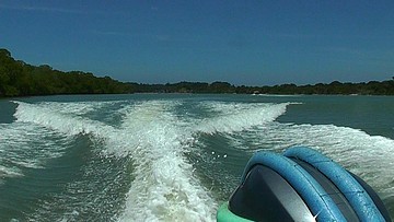 Boipeba Valenca speedboat