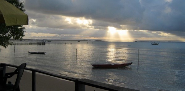 Barra Grande sunset