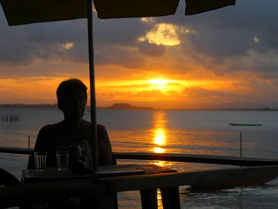 Sunset Sunset in Barra Grande