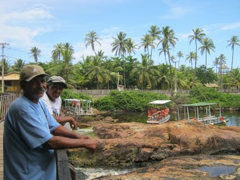 Imbassai bridge, Bahia
