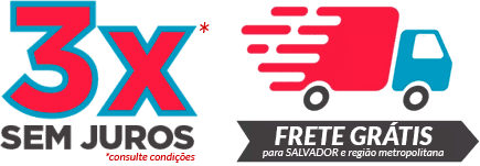 Lixeira em 3x Sem Juros e Frete Grátis
