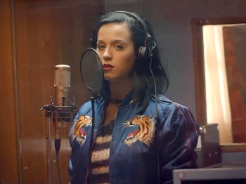 After Katy released the latest teaser 'Satin Cape', fans claim to want to hear the song 'Roar' or watch the music video. After Katy released the latest teaser 'Satin Cape', fans claim to want to hear the song 'Roar' or watch the music video.