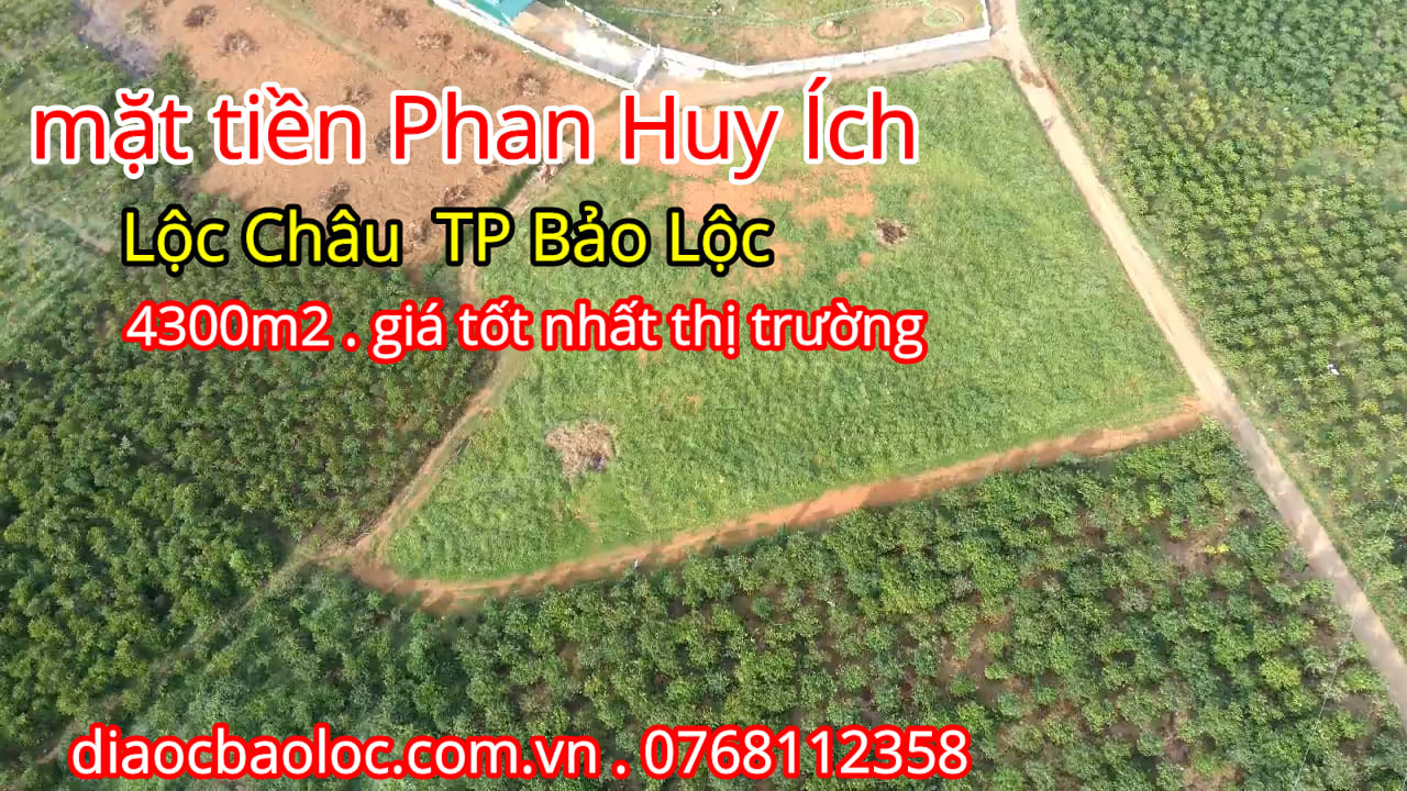 BÁN ĐẤT VƯỜN LỘC CHÂU TP BẢO LỘC - Bất động sản nghỉ dưỡng Bảo Lộc