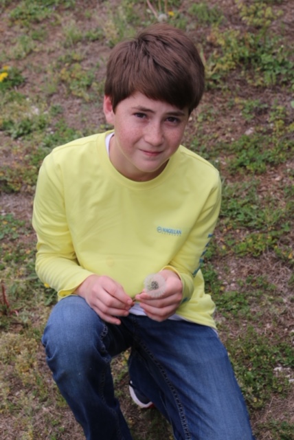 Andrew Roberts, a 15-year-old advocate for water safety