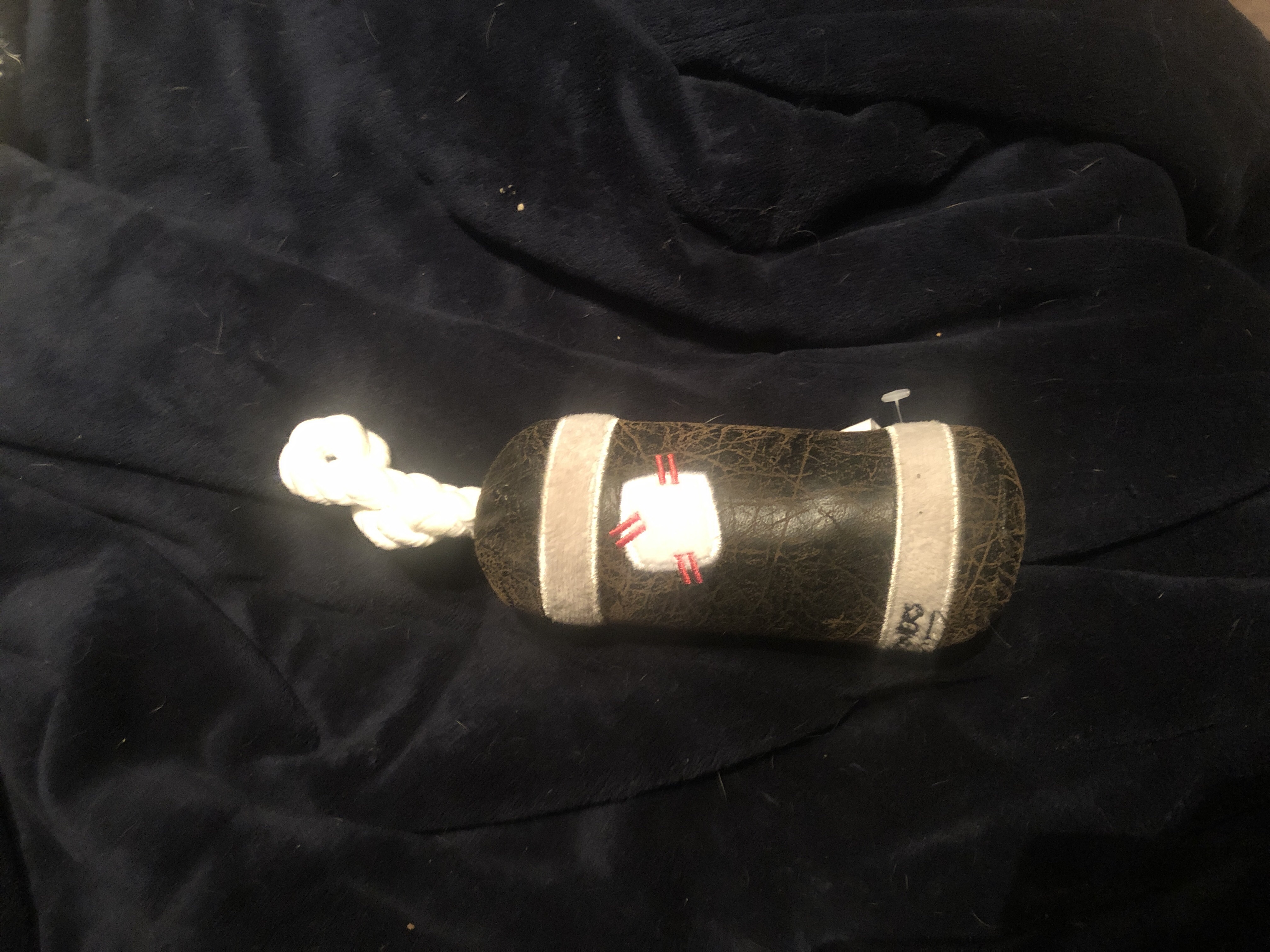 K9 K.O. Punching Bag Dog Toy