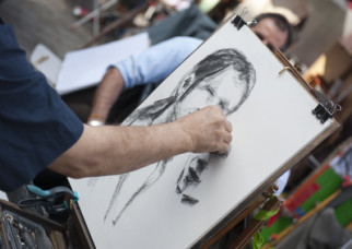 Portrait d'un artiste