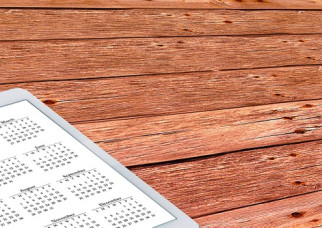 Os meses do ano - Les mois de l'année