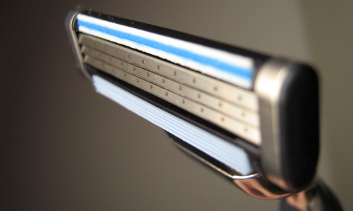 bain douche avec porte