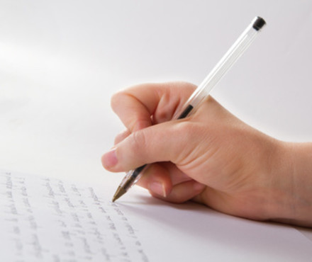 Écrire une lettre de motivation
