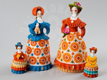 Figurine de Dymkovo