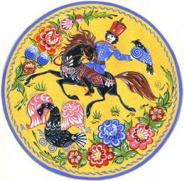 Peinture de Gorodets