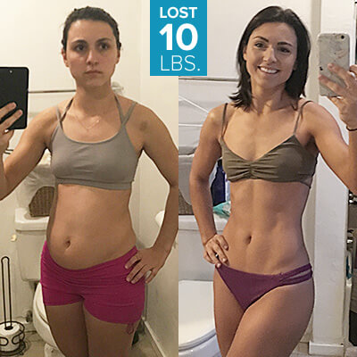 Laura C. lost 10 lbs.