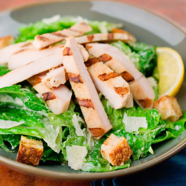 grilled chicken caesar salad recipe