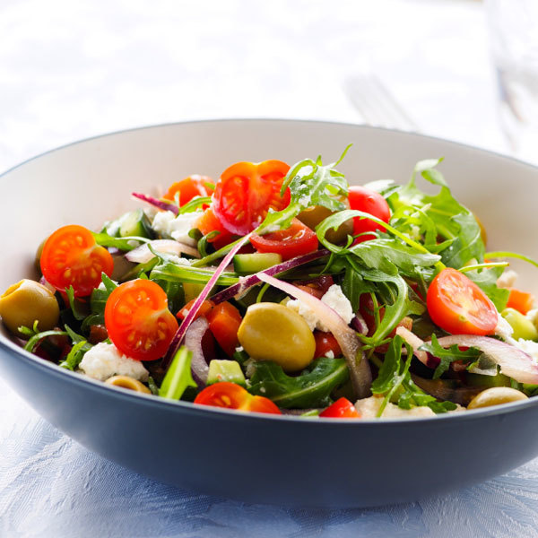 Greek salad recipe