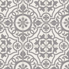 Remy Damsel Decorative Hand-Made Cement Tile
