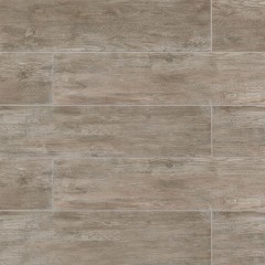 River Wood Taupe Wood Look Porcelain Matte Floor Tile