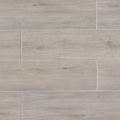 Titus Gray Wood Look Porcelain Matte Floor Tile