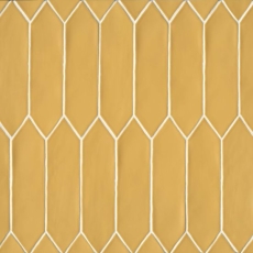 Reine 3x12 ceramic wall tile in Golden