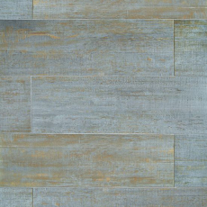 Barrique wood-look porcelain in Bleu