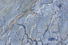 Blue Bahia polished 2cm granite