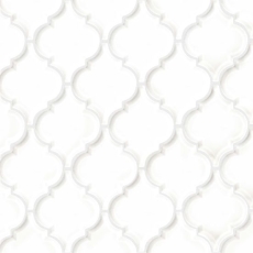 Provincetown Arabesque mosaic in Porch White