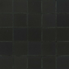 Uni Black 2x2 Porcelain Mosaic