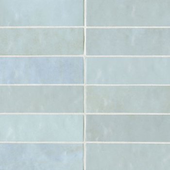 Cloe 2.5x8 ceramic wall tile in Baby Blue