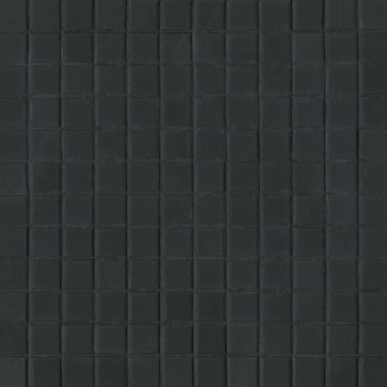 True porcelain 1x1 Mosaic in Black