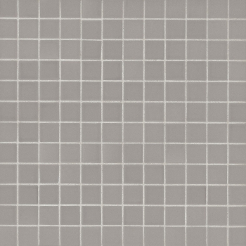 True porcelain 1x1 Mosaic in Grey