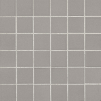 True porcelain 2x2 Mosaic in Grey