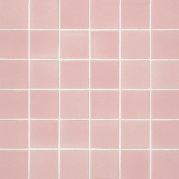 True porcelain 2x2 Mosaic in Pink