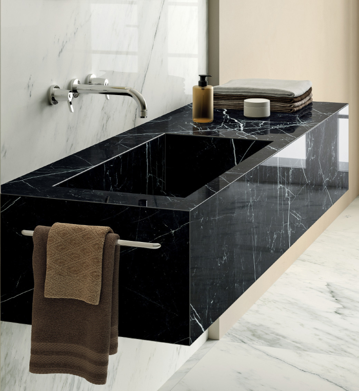 Magnifica Porcelain 60x120x6mm in Nero Marquina