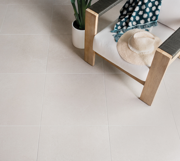 Reefstone in White Coral 24x24 Porcelain Tile