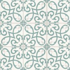 Remy cement tile in Oasis