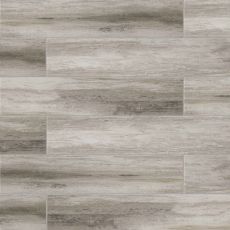 Distressed 8x36 wood-look porcelain tile in Betulla