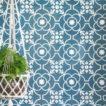 Remy cement tile in Brigette