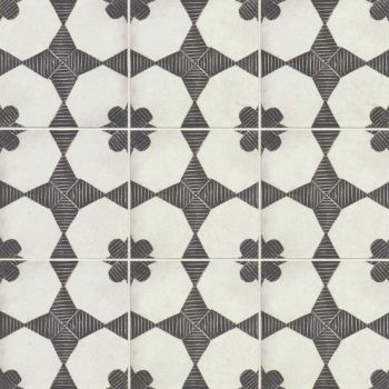 Enchante 8x8 porcelain tile in the Moderno pattern