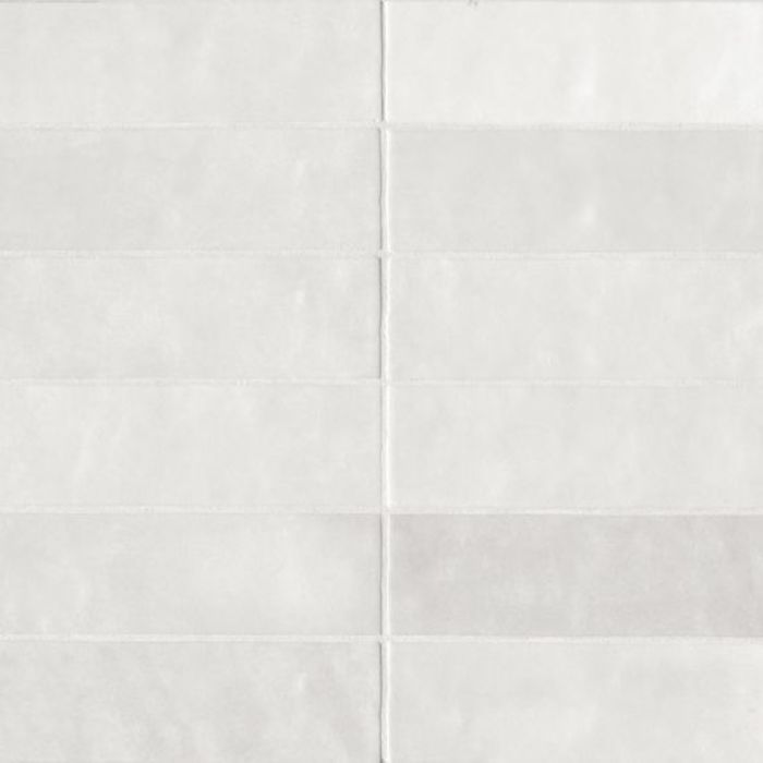 Cloe 2.5x8 ceramic tile in White