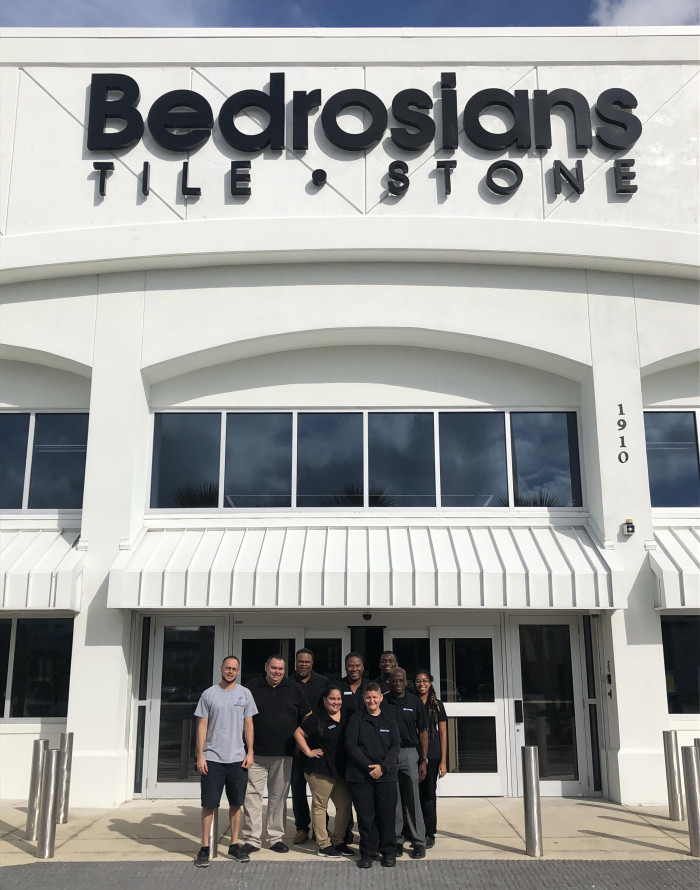 Bedrosians Tile and Stone - 1910 W International Speedway, Daytona Beach, FL 32114