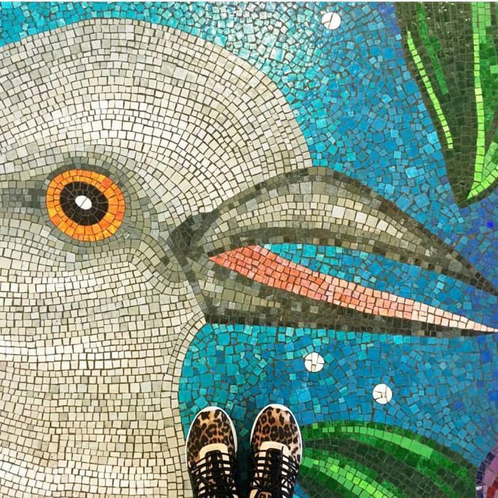 Discover amazing mosaic art