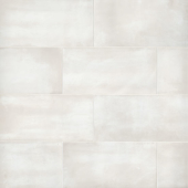 Chateau 12x24 porcelain floor tile in Canvas