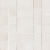 Chateau 2x2 porcelain mosaic in Canvas