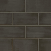 Chateau 4x8 ceramic wall tile Tobacco