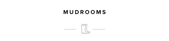 Mudrooms